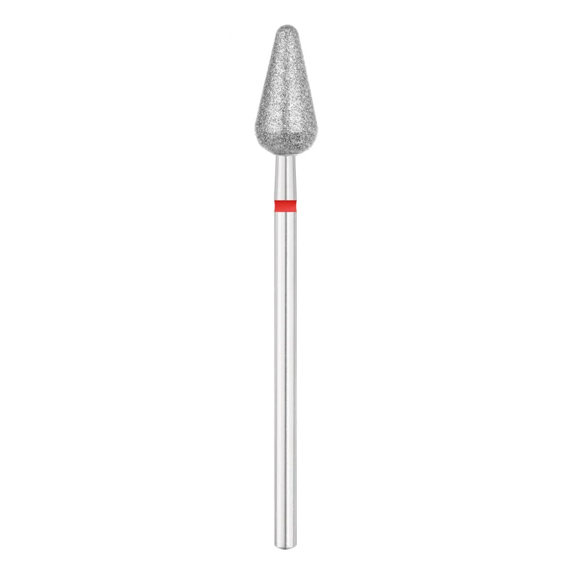 EXO PRO BROCA DE LIXA PARA UNHAS DIAMANTE GOTA REDONDA 6.0MM RD