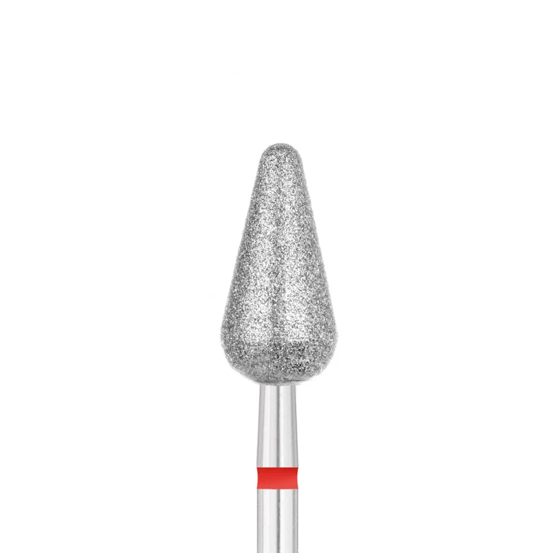EXO PRO BROCA DE LIXA PARA UNHAS DIAMANTE GOTA REDONDA 6.0MM RD