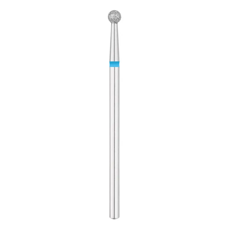 EXO PRO PONTA DE BROCA PARA LIXA DE UNHAS DIAMANTE BOLA 3.1MM PRETO