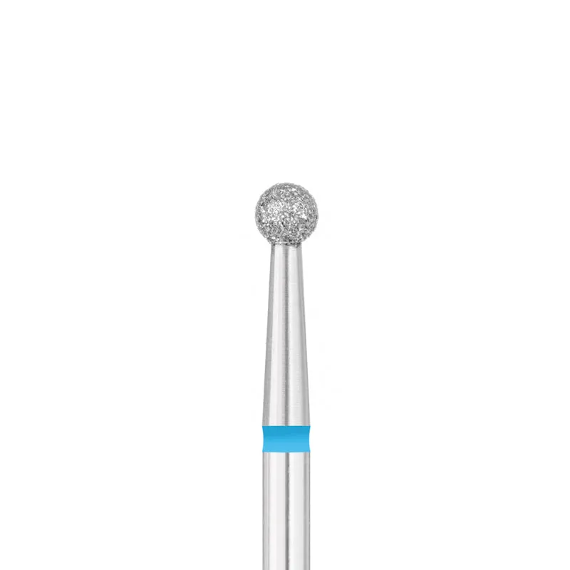EXO PRO PONTA DE BROCA PARA LIXA DE UNHAS DIAMANTE BOLA 3.1MM PRETO
