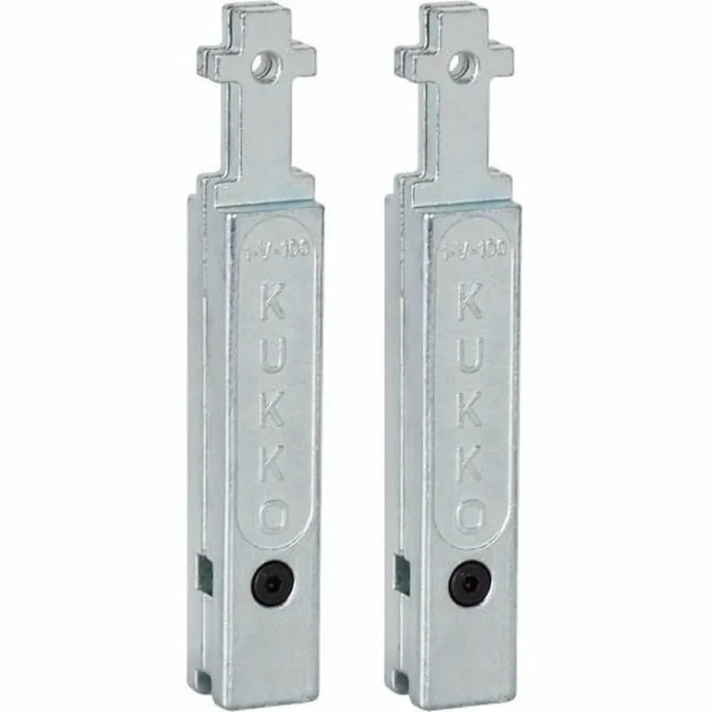 Extensões para pés de extratores KUKKO 150 mm