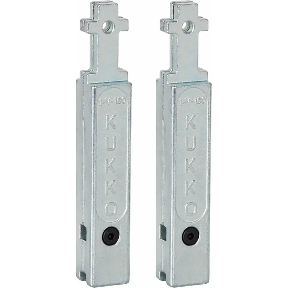 Extensões para pés de extratores KUKKO 150 mm