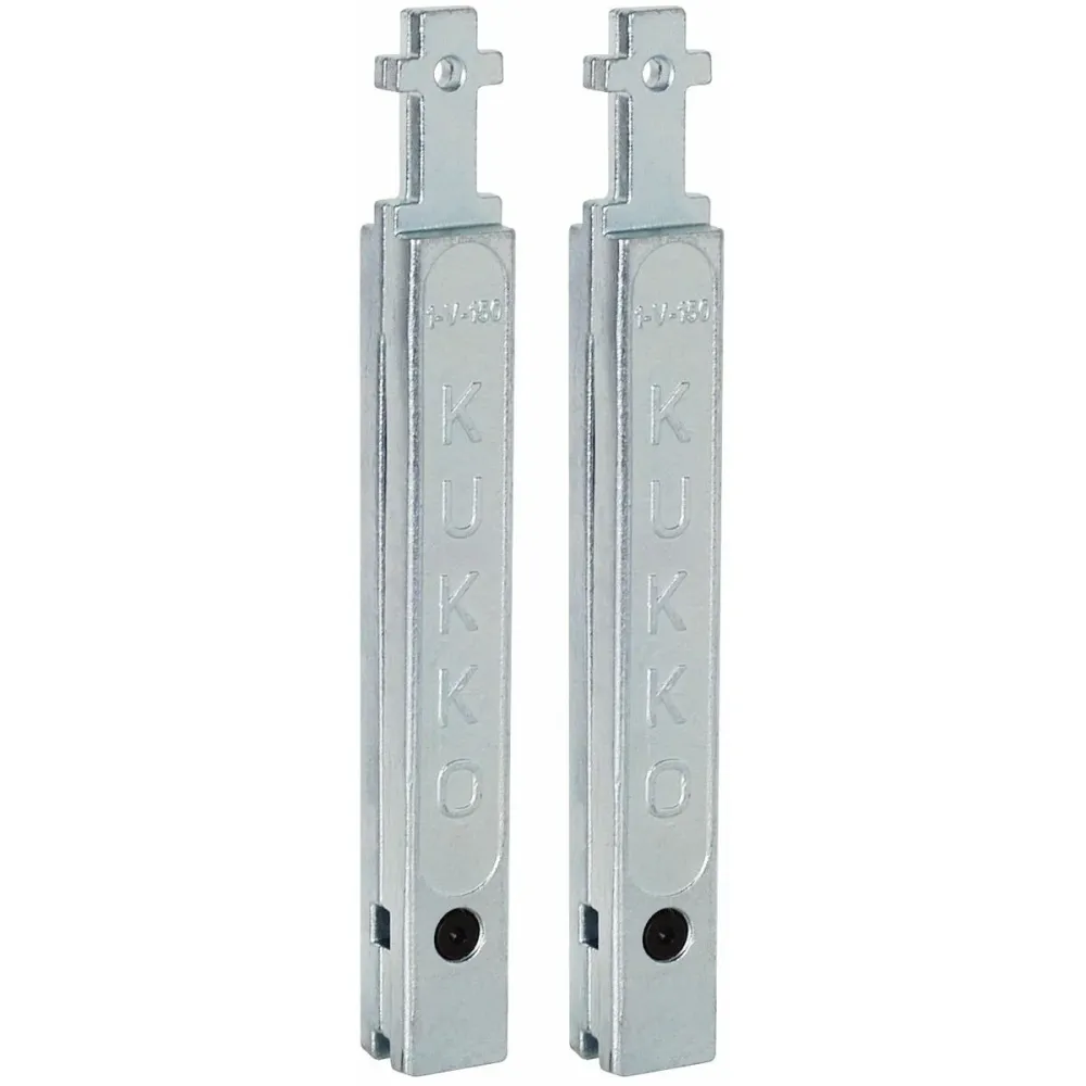 Extensões para pés de extratores KUKKO 150 mm