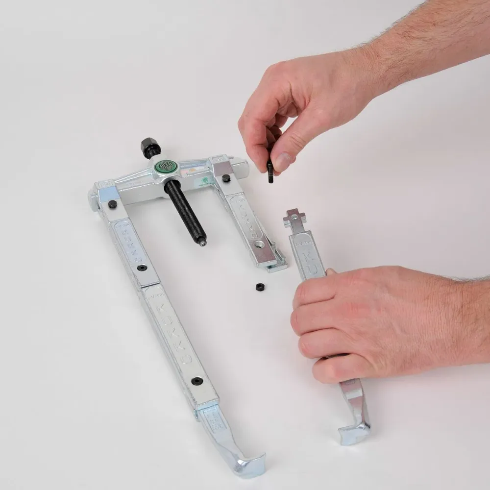 Extensões para pés de extratores KUKKO 150 mm