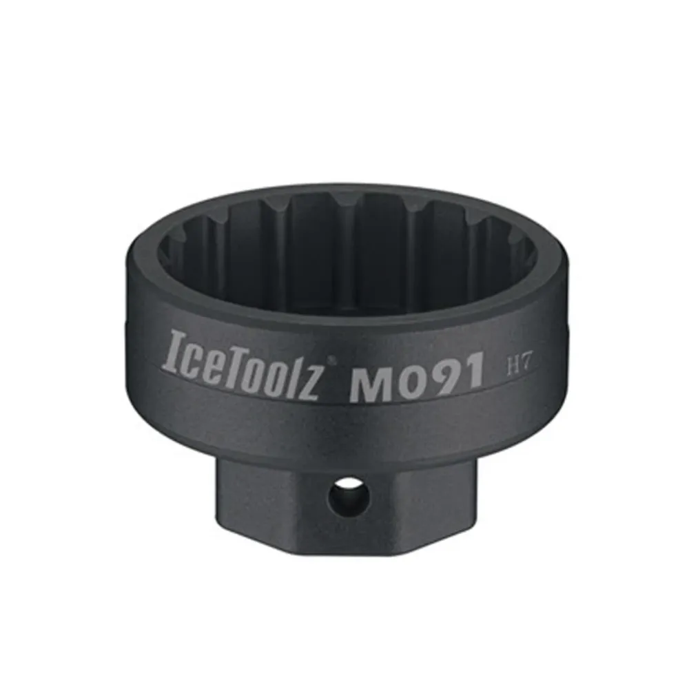 Extrator Movimento Central Ice Toolz M091 para Shimano Hollowtech II/Truvativ Howitzer.