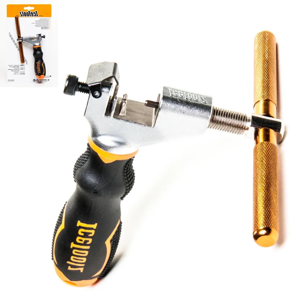 Extrator Pino Corrente Profis, 5 12V, Compat Shimano HG/UG/IG - Aco Cr-Mo - 375g.