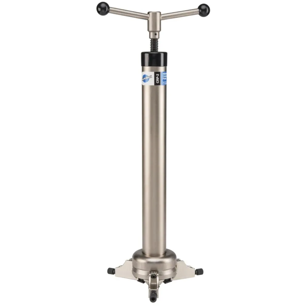 Extrator pista direção Park Tool CRP-2. Pistas 1 1,5, espigas até 43 cm. Serve Master 100.
