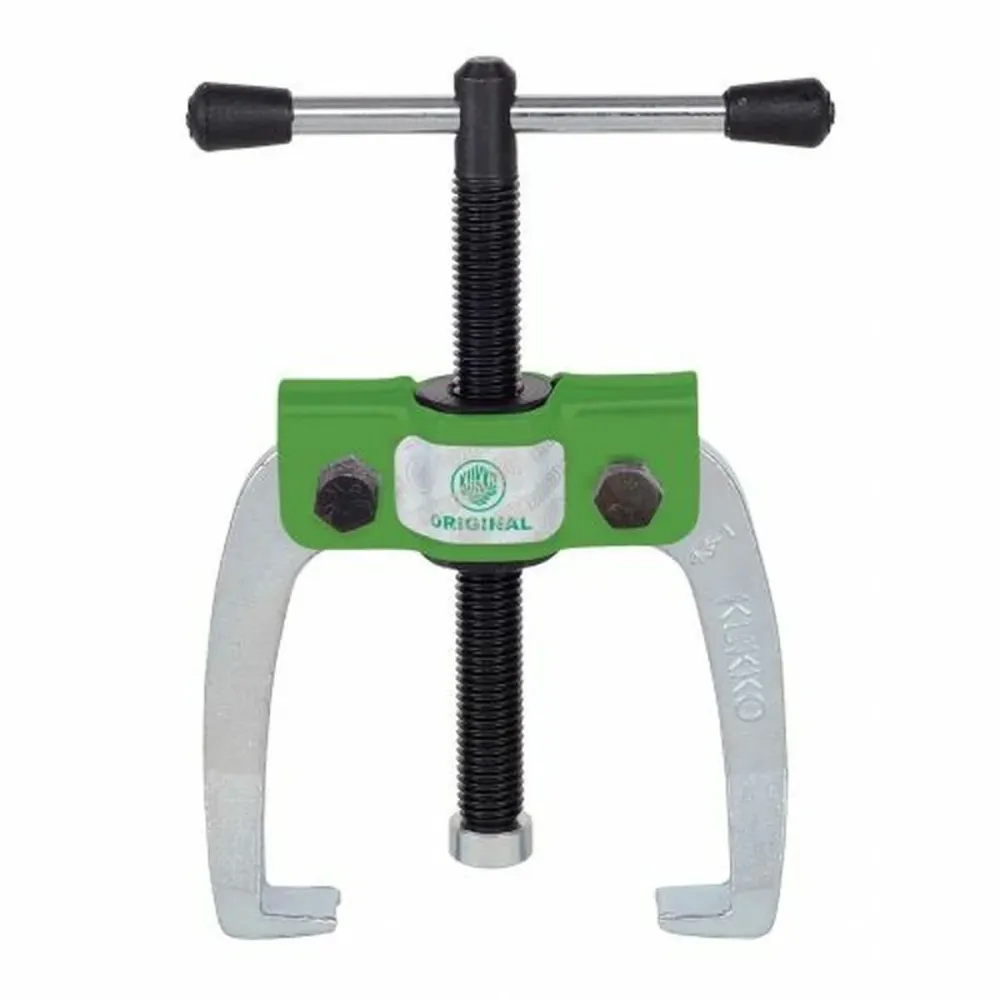 Extrator de rolamentos autocentrante KUKKO 60 x 50 mm 2 Pernas De manivela