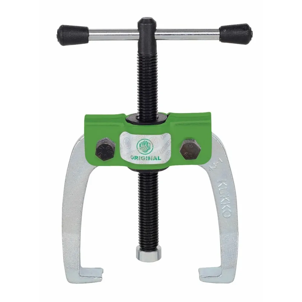 Extrator de rolamentos autocentrante KUKKO 60 x 50 mm 2 Pernas De manivela