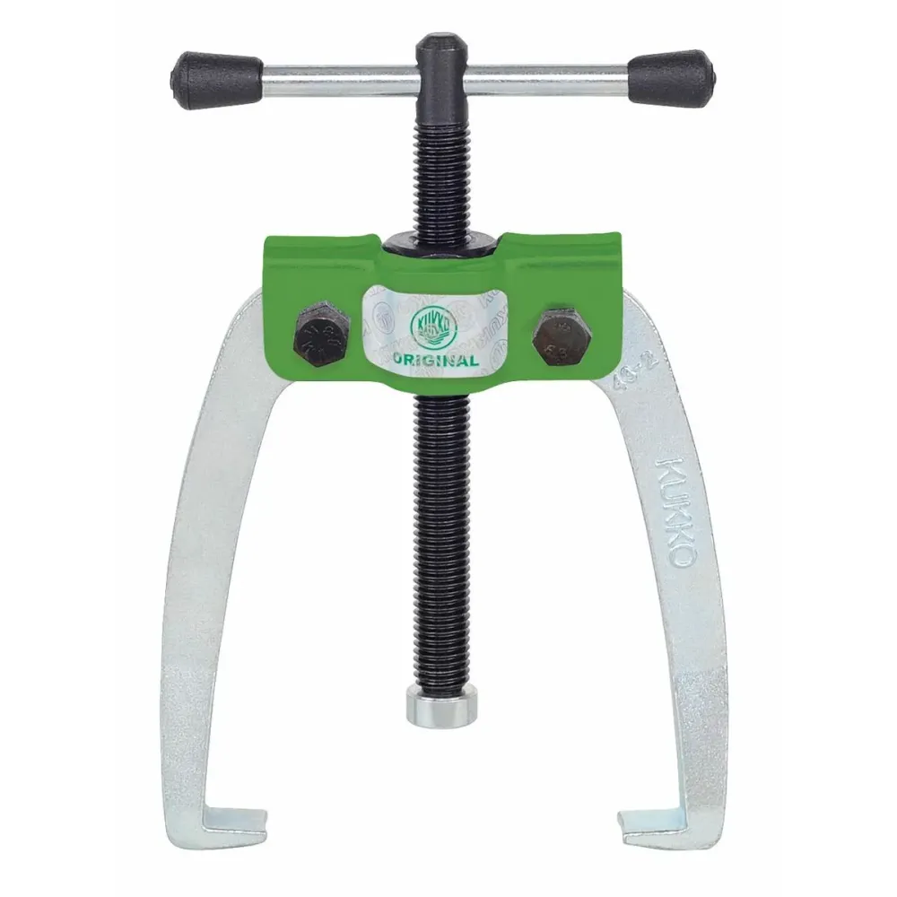 Extrator de rolamentos autocentrante KUKKO 60 x 50 mm 2 Pernas De manivela