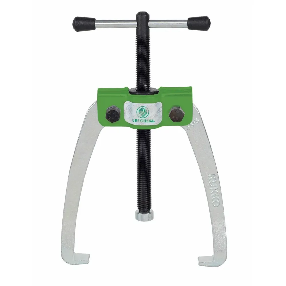 Extrator de rolamentos autocentrante KUKKO 60 x 50 mm 2 Pernas De manivela