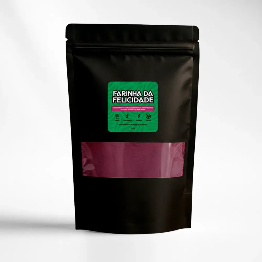 Farinha da felicidade - Nação Verde 150g