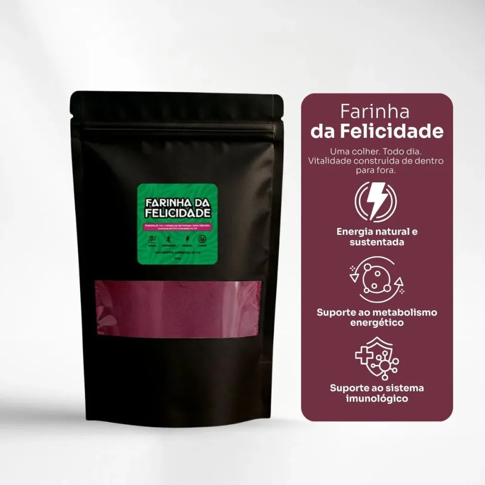 Farinha da felicidade - Nação Verde 150g