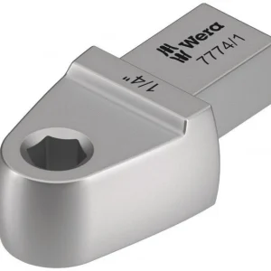 Ferramenta de inserção adaptador de ponta de 1/4" 9x12mm Wera 7774/1 ref.078640