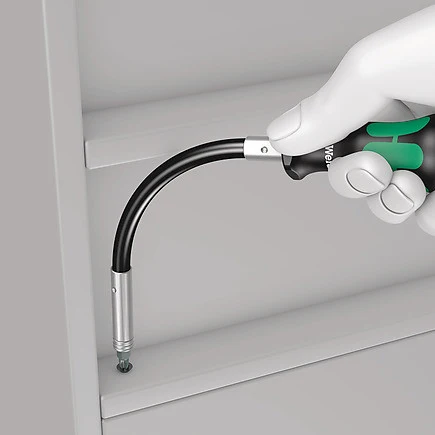 Ferramentas de aparafusar para trabalhos de fenestração 35 pcs. Wera Kraftform Kompakt F 1