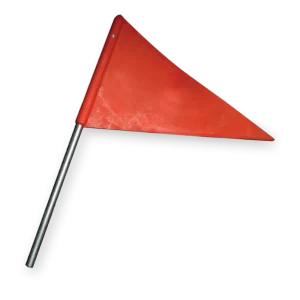 BANDERIN PLASTICO RIGIDO PARA TRACTOCAMION MR SEGURIDAD SR1032 Ferreonline (Ferremateriales La Mexicana)