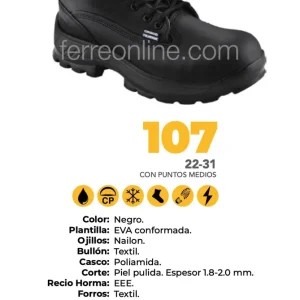 BOTA NEGRA NO.26 Ferreonline (Ferremateriales La Mexicana)