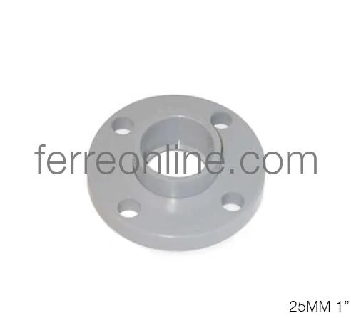 BRIDA CEMENTABLE CPVC C-80 25MM 1" Ferreonline (Ferremateriales La Mexicana)