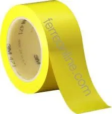 CINTA DELIMITADORA ADHESIVA100MM X 33MTS AMARILLA LEADER Ferreonline (Ferremateriales La Mexicana)