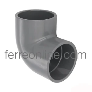 CODO CPVC C-80 25MM 1" X 90 CRESCO 9806-010 Ferreonline (Ferremateriales La Mexicana)