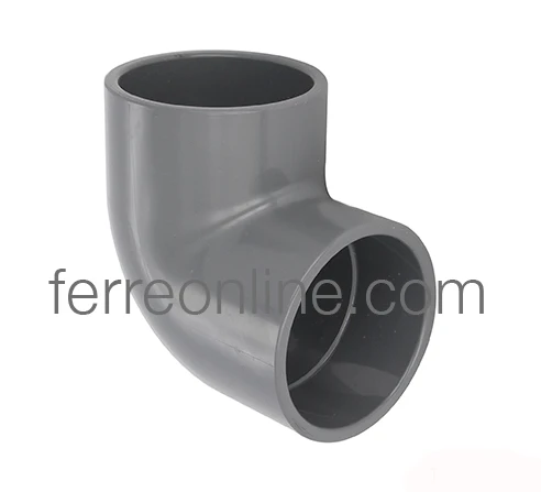 CODO CPVC C-80 25MM 1" X 90 CRESCO 9806-010 Ferreonline (Ferremateriales La Mexicana)