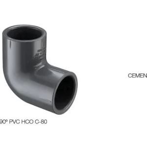 CODO PVC HIDRAULICO C-80 (75MM) 3" X 90 Ferreonline (Ferremateriales La Mexicana)