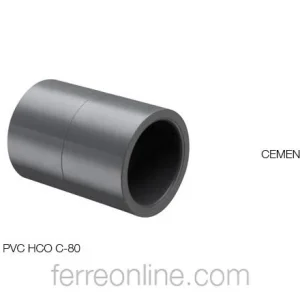 COPLE PVC HIDRAULICO C-80 (100MM) 4" Ferreonline (Ferremateriales La Mexicana)