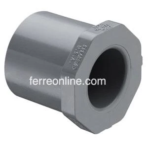 REDUCCION BUSH CPVC C-80 1 X 3/4" CRESCO 9837-131 Ferreonline (Ferremateriales La Mexicana)
