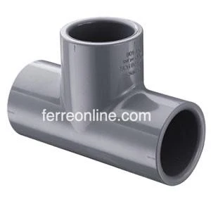 TEE CPVC C-80 75MM 3" CRESCO 9801-030 Ferreonline (Ferremateriales La Mexicana)