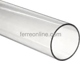 TUBO PVC HIDRAULICO C-40 TRANSPARENTE 25MM 1" X 3.05MTS Ferreonline (Ferremateriales La Mexicana)
