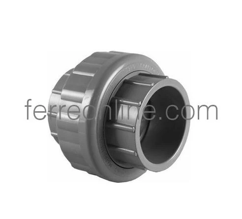 TUERCA UNION CPVC C-80 25MM 1" CRESCO 9897-010 Ferreonline (Ferremateriales La Mexicana)
