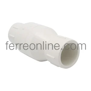 VALVULA CHECK PVC HIDRAULICO C-40 CEM 3" Ferreonline (Ferremateriales La Mexicana)