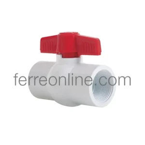 VALVULA DE ESFERA PVC 3" ROSCADA 150 PSI LD LD-828.75 Ferreonline (Ferremateriales La Mexicana)