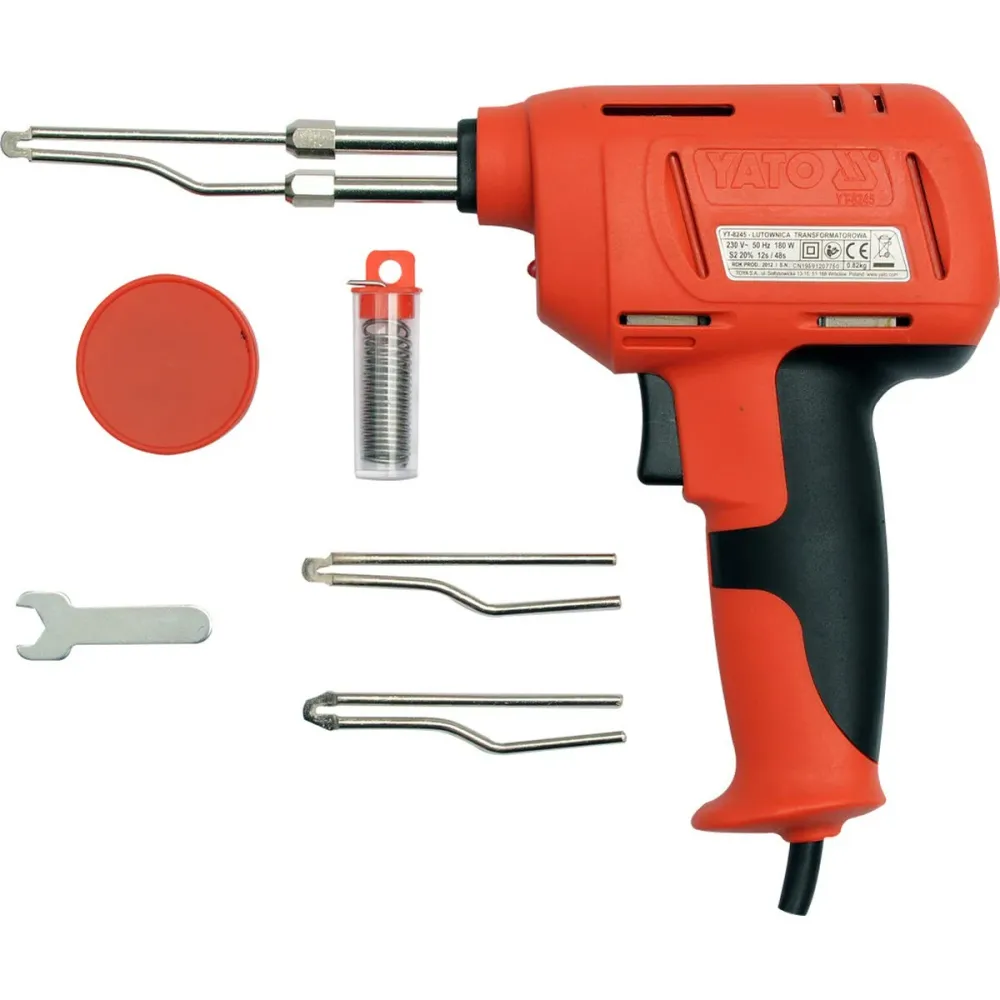 Ferro de Soldar Yato YT-8245 180 W