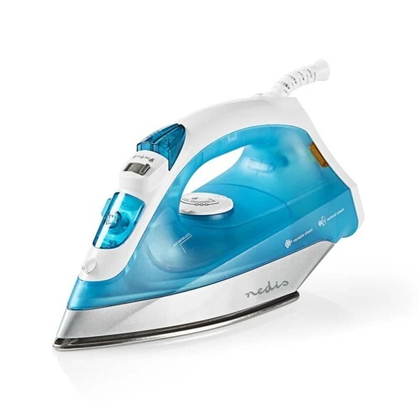 Ferro Vapor Nedis 1200w Branco/Azul