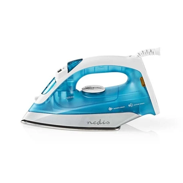 Ferro Vapor Nedis 1200w Branco/Azul