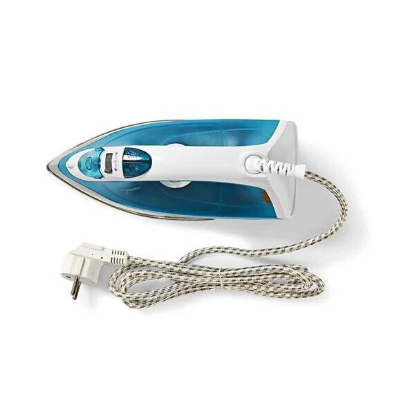 Ferro Vapor Nedis 1200w Branco/Azul