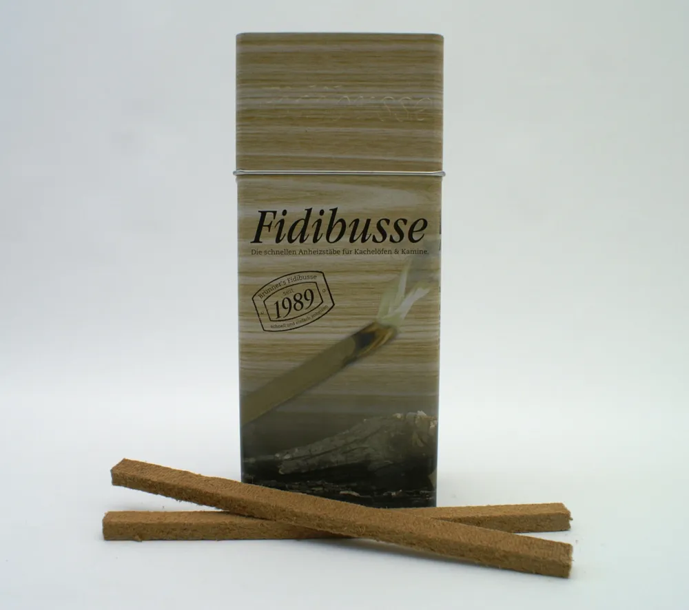 Fidibuses Larate Jewelry Box Hastes de aquecimento (50 peças)