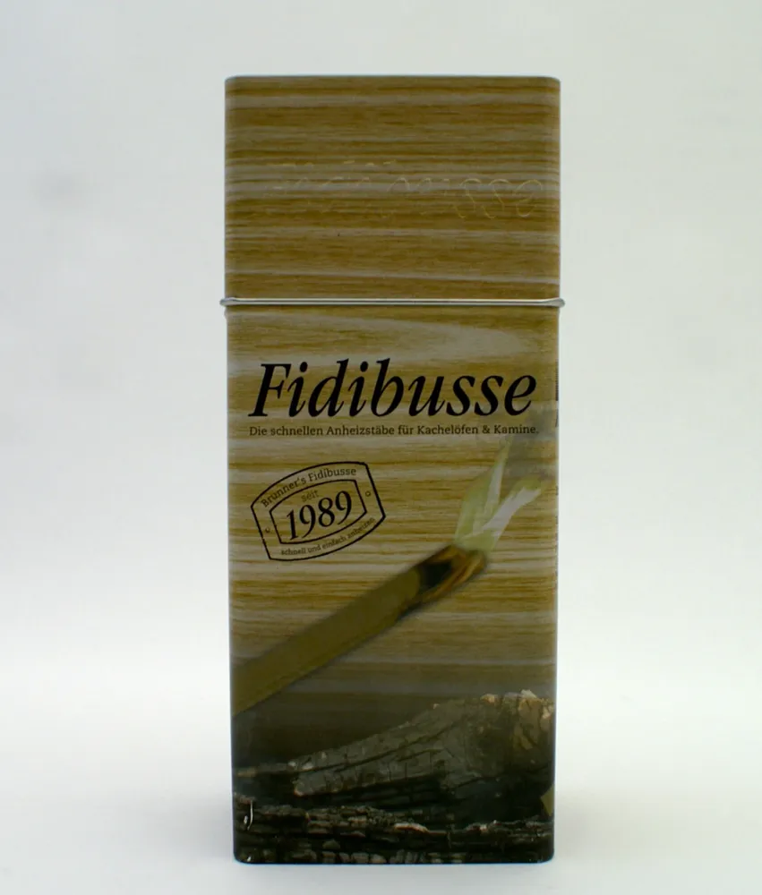 Fidibuses Larate Jewelry Box Hastes de aquecimento (50 peças)