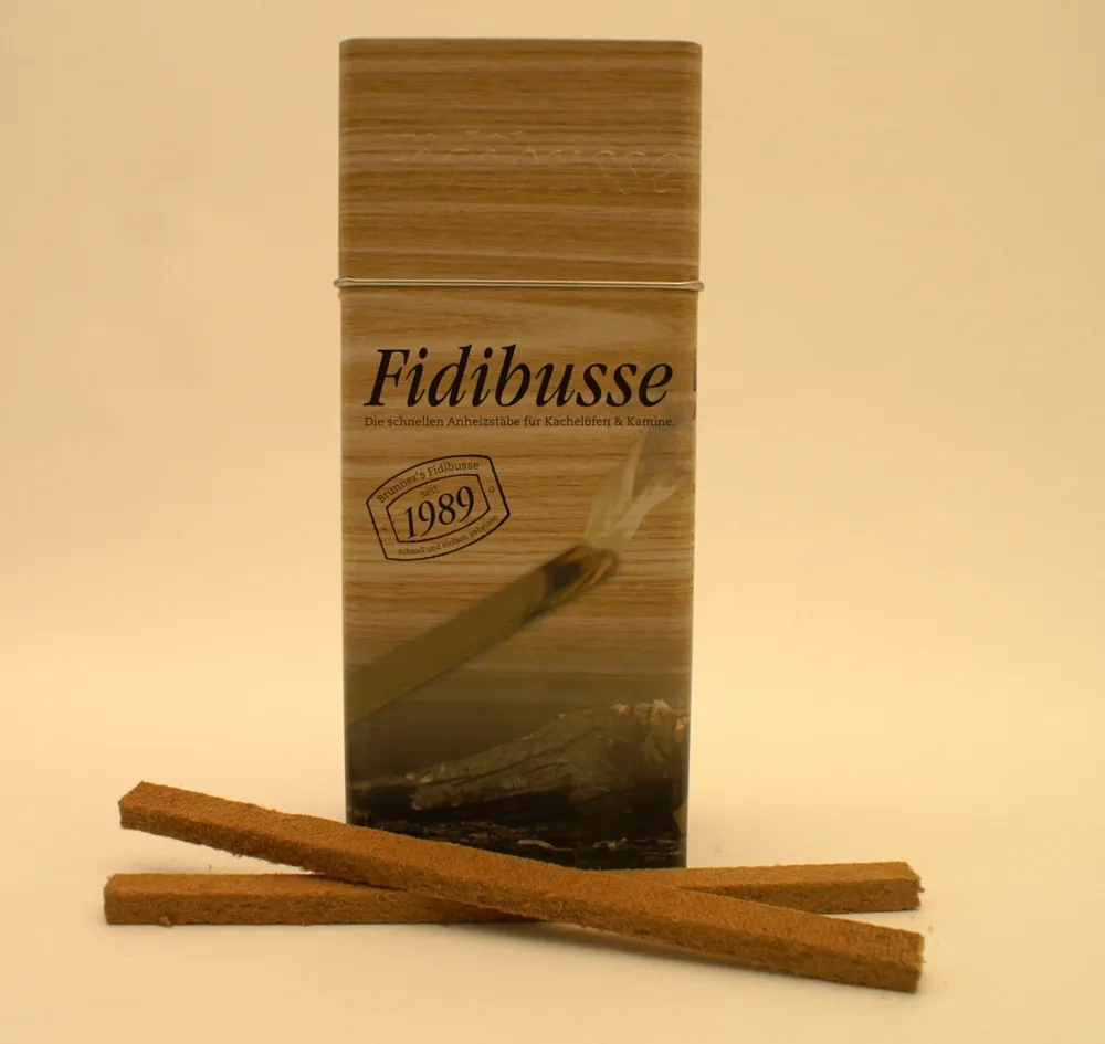 Fidibuses Larate Jewelry Box Hastes de aquecimento (50 peças)