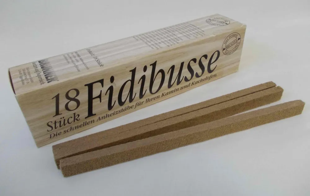 Fidibusse Chimney RECILLE MACK PACK Tendo (18 peças)