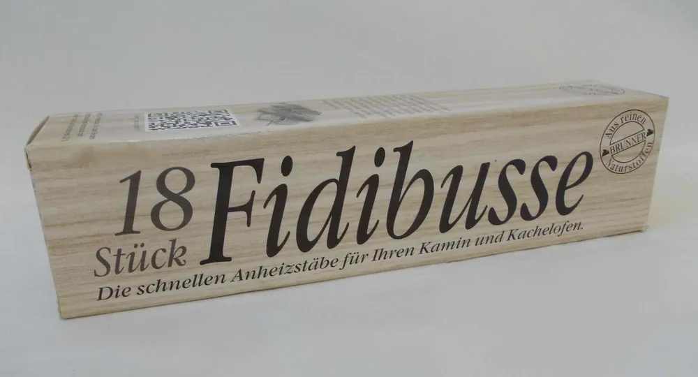 Fidibusse Chimney RECILLE MACK PACK Tendo (18 peças)