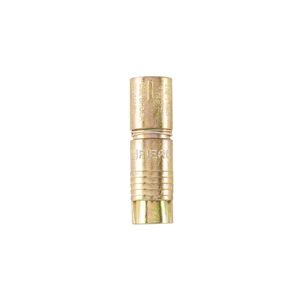 Taquete de Expansion 3/8" (9.5 mm) Fiero Caja 50 Piezas
