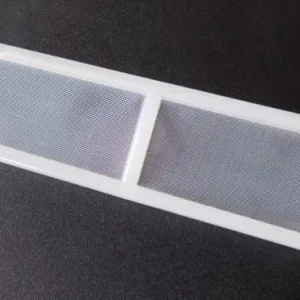 Filtro plano para regulador de óleo TOBY DVR 2,5 x 8,5cm