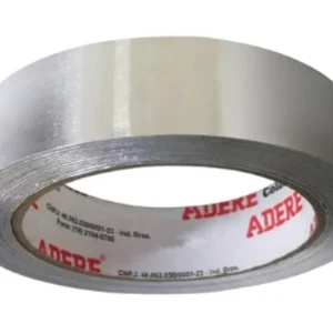 Fita Adesiva Silver Tape Prata 25mm X 30m