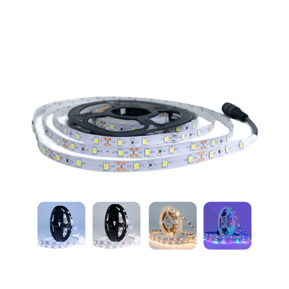 FITA LED TECHCORD 5W 60 LEDS/M 5M 127V IP65 6500K