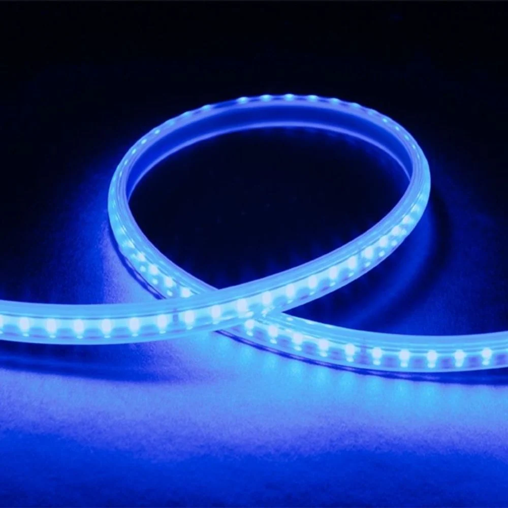 FITA LED TECHCORD 5W 60 LEDS/M 5M 127V IP65 6500K
