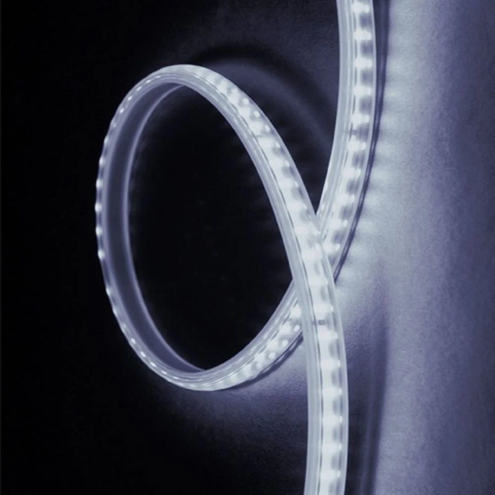 FITA LED TECHCORD 5W 60 LEDS/M 5M 127V IP65 6500K