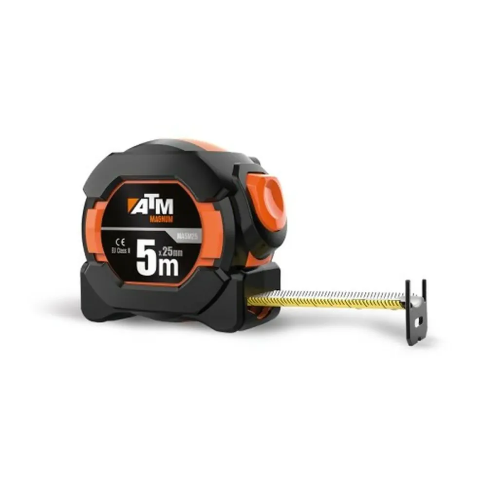 Fita Métrica ATM Magnum ABS 5 m x 25 mm (5 m)