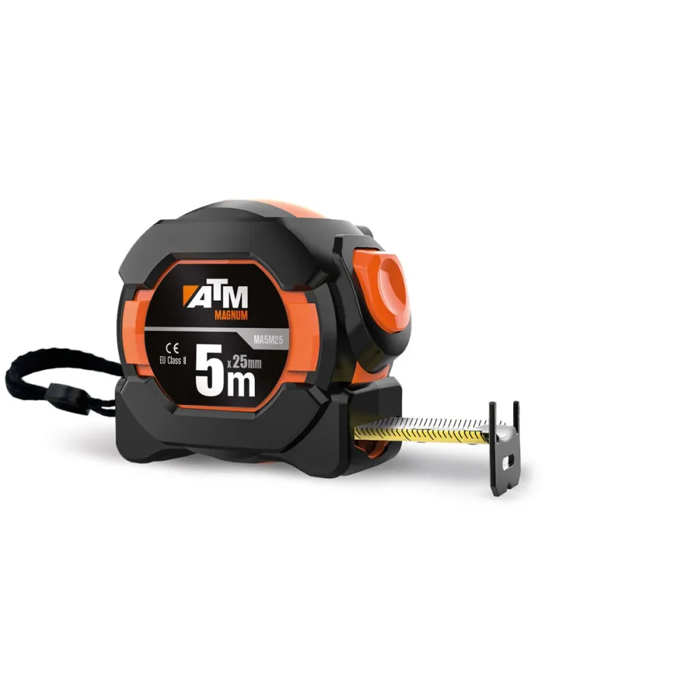 Fita Métrica ATM Magnum ABS 5 m x 25 mm (5 m)